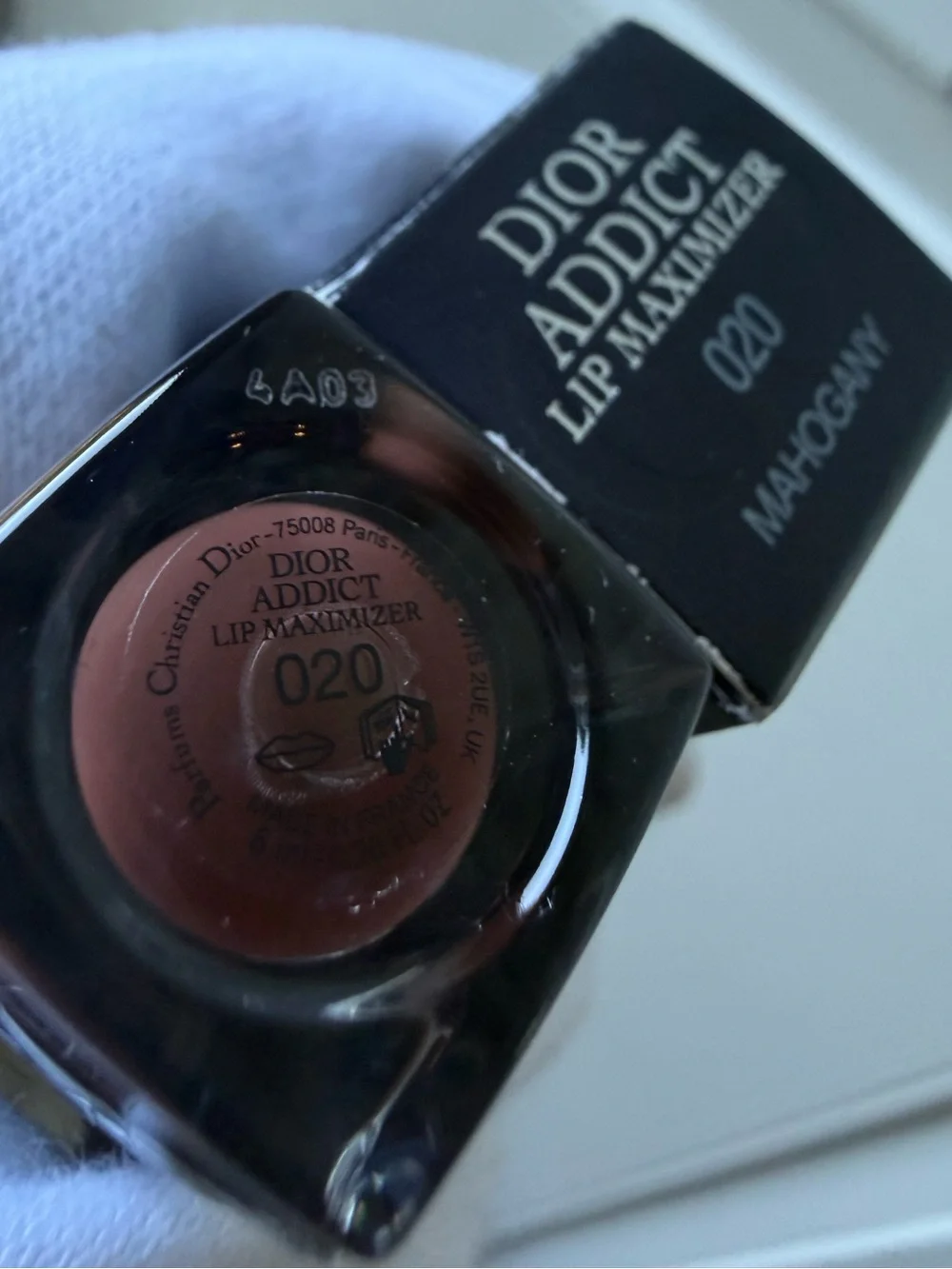 Christian Dior Women Dior Addict Lip Maximizer 020 Mahogany Gloss 6ml